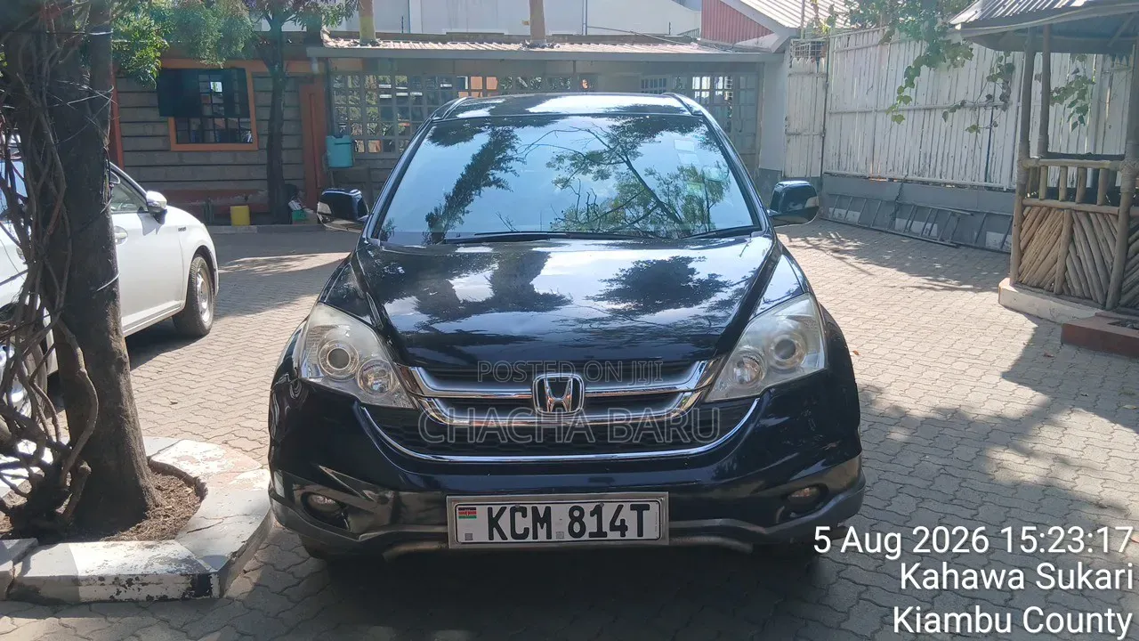 Honda CR-V EX 4dr SUV (2.4L 4cyl 5A) 2010 Black