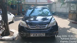 Honda CR-V EX 4dr SUV (2.4L 4cyl 5A) 2010 Black
