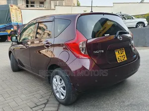 Nissan Note 1.2 Petrol 2016 Burgundy