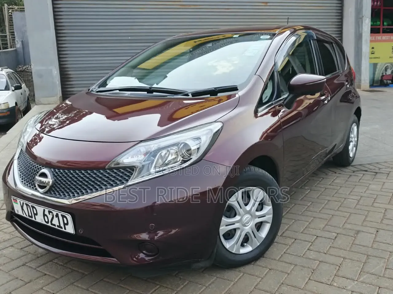 Nissan Note 1.2 Petrol 2016 Burgundy