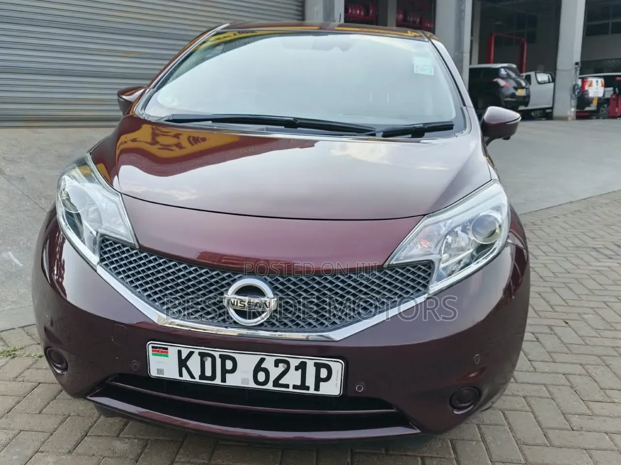 Nissan Note 1.2 Petrol 2016 Burgundy