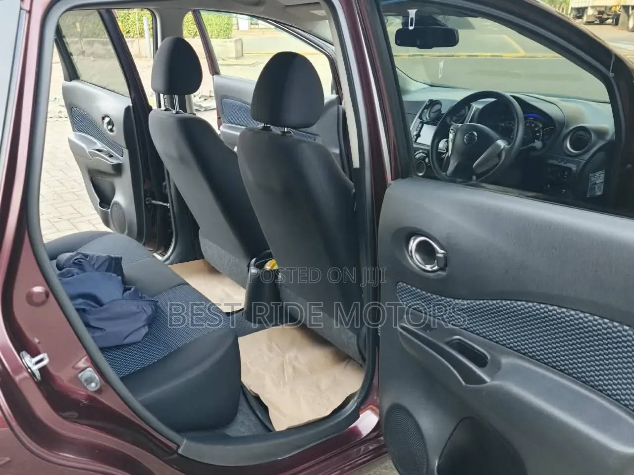 Nissan Note 1.2 Petrol 2016 Burgundy