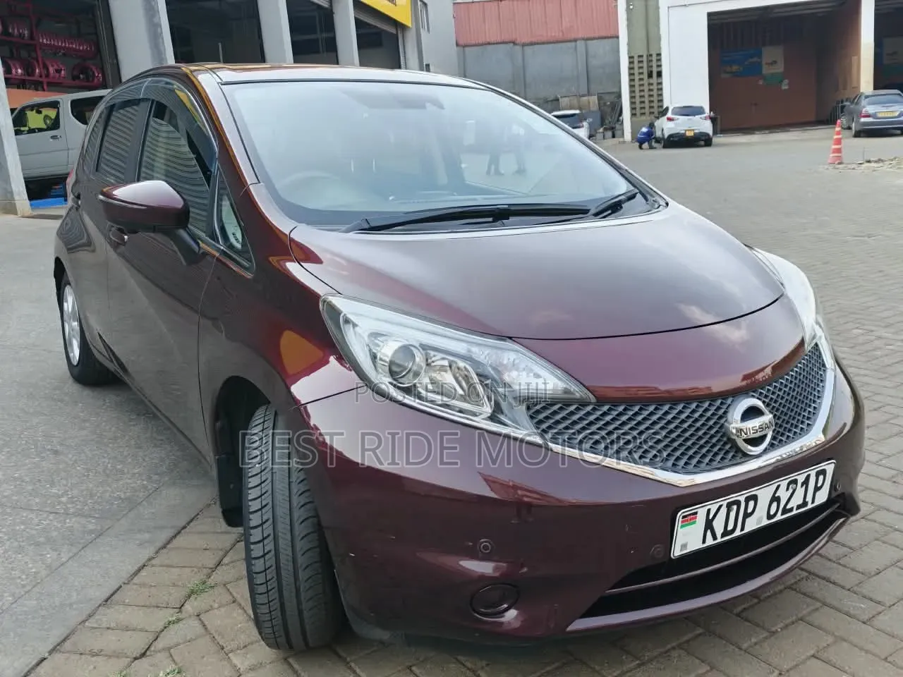 Nissan Note 1.2 Petrol 2016 Burgundy