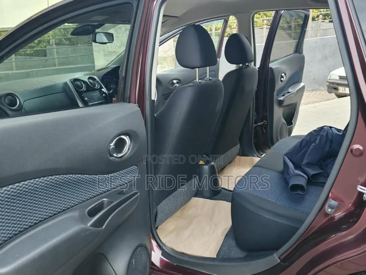 Nissan Note 1.2 Petrol 2016 Burgundy