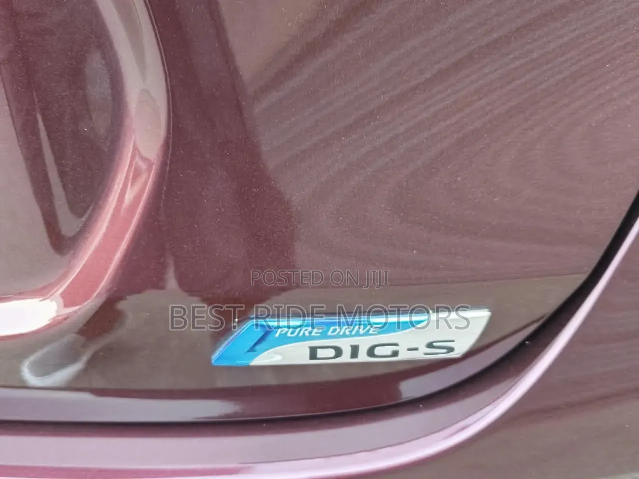 Nissan Note 1.2 Petrol 2016 Burgundy