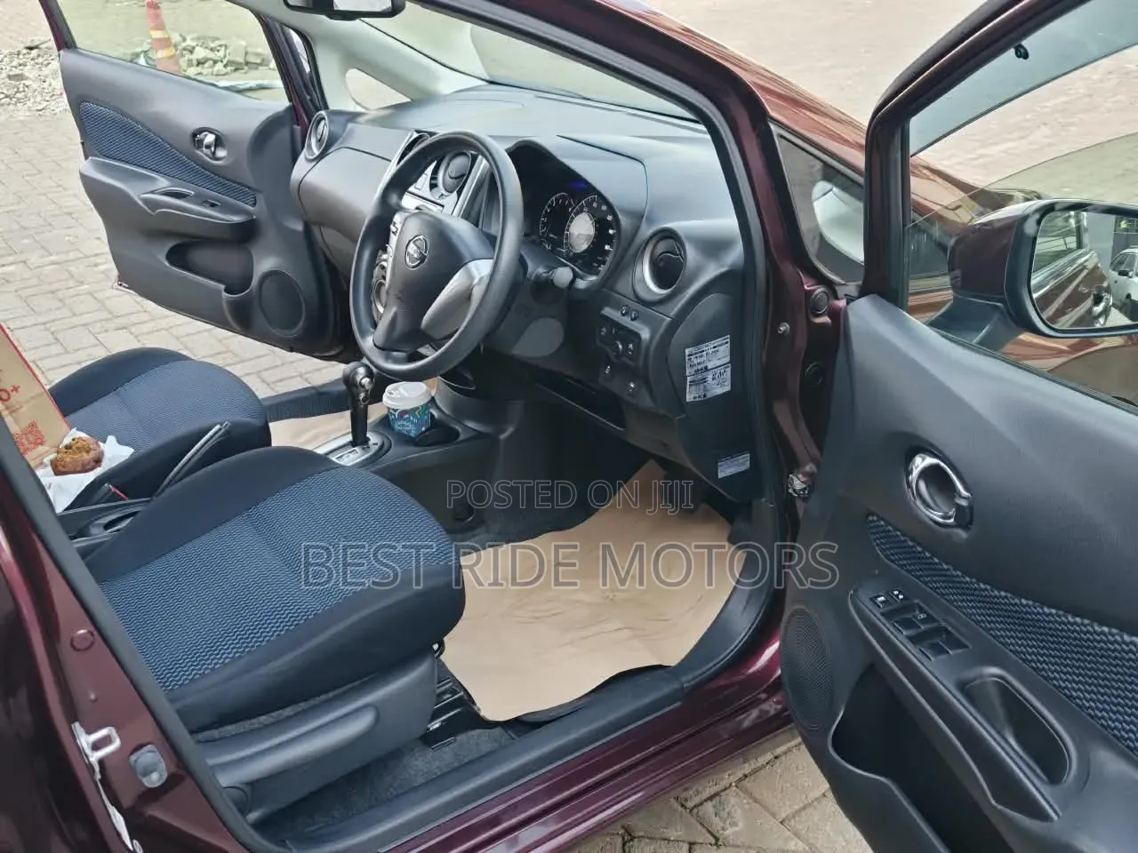 Nissan Note 1.2 Petrol 2016 Burgundy