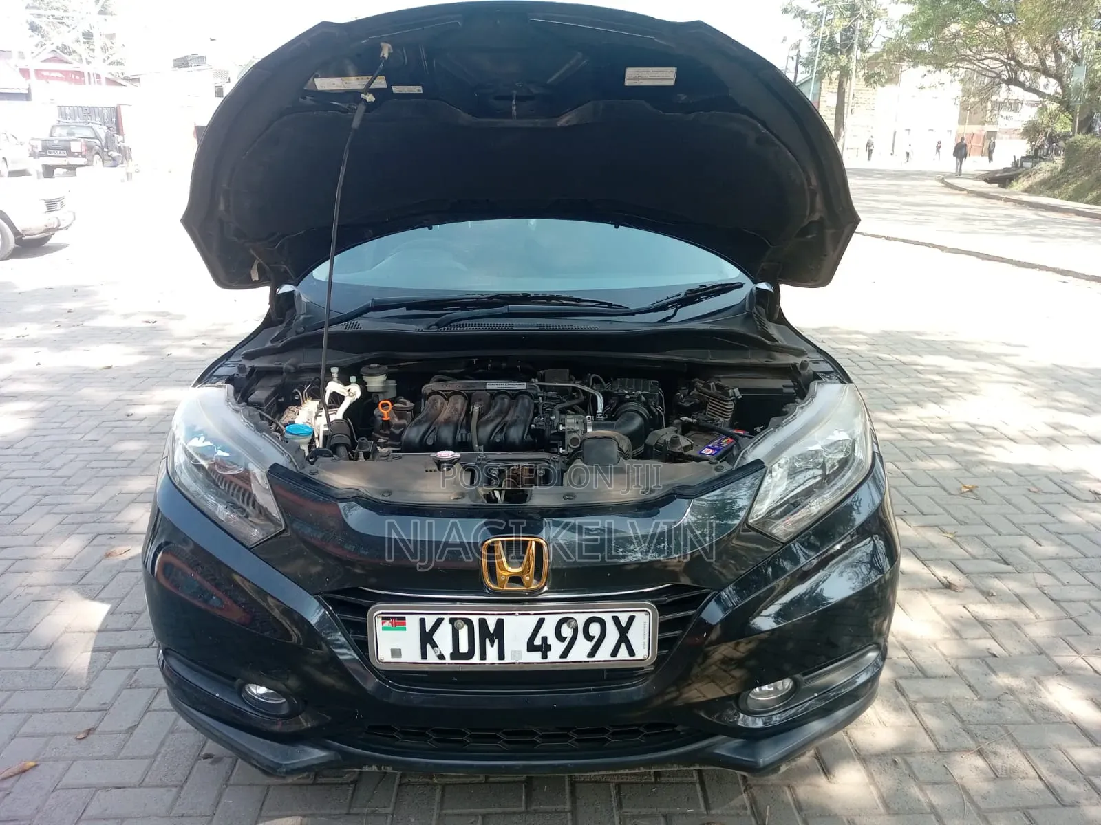 Honda Vezel 1.5 2WD 2017 Black