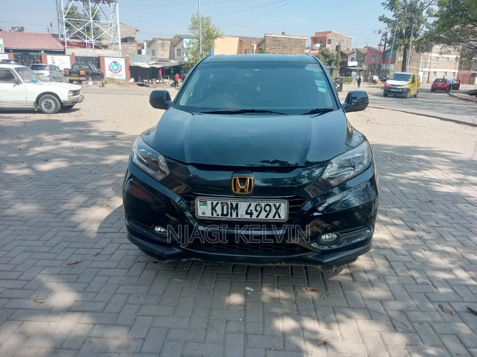Honda Vezel 1.5 2WD 2017 Black
