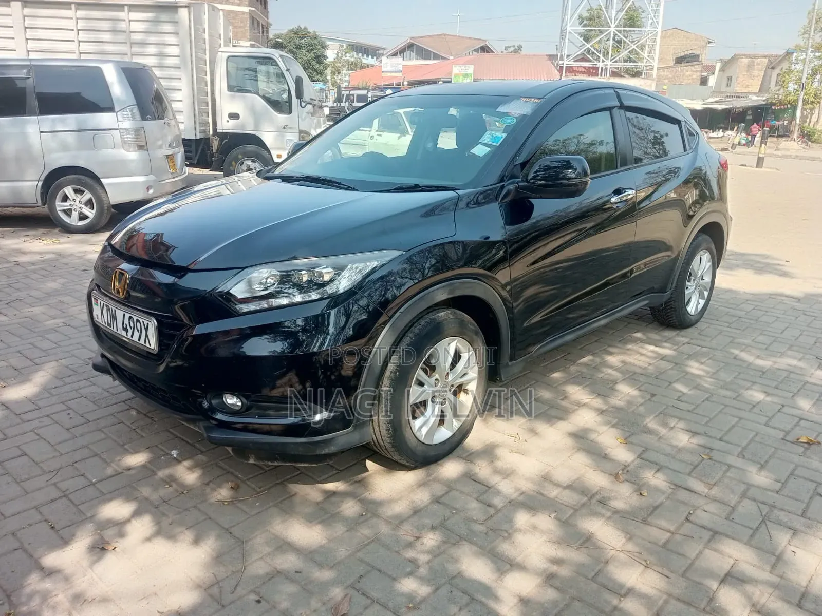 Honda Vezel 1.5 2WD 2017 Black