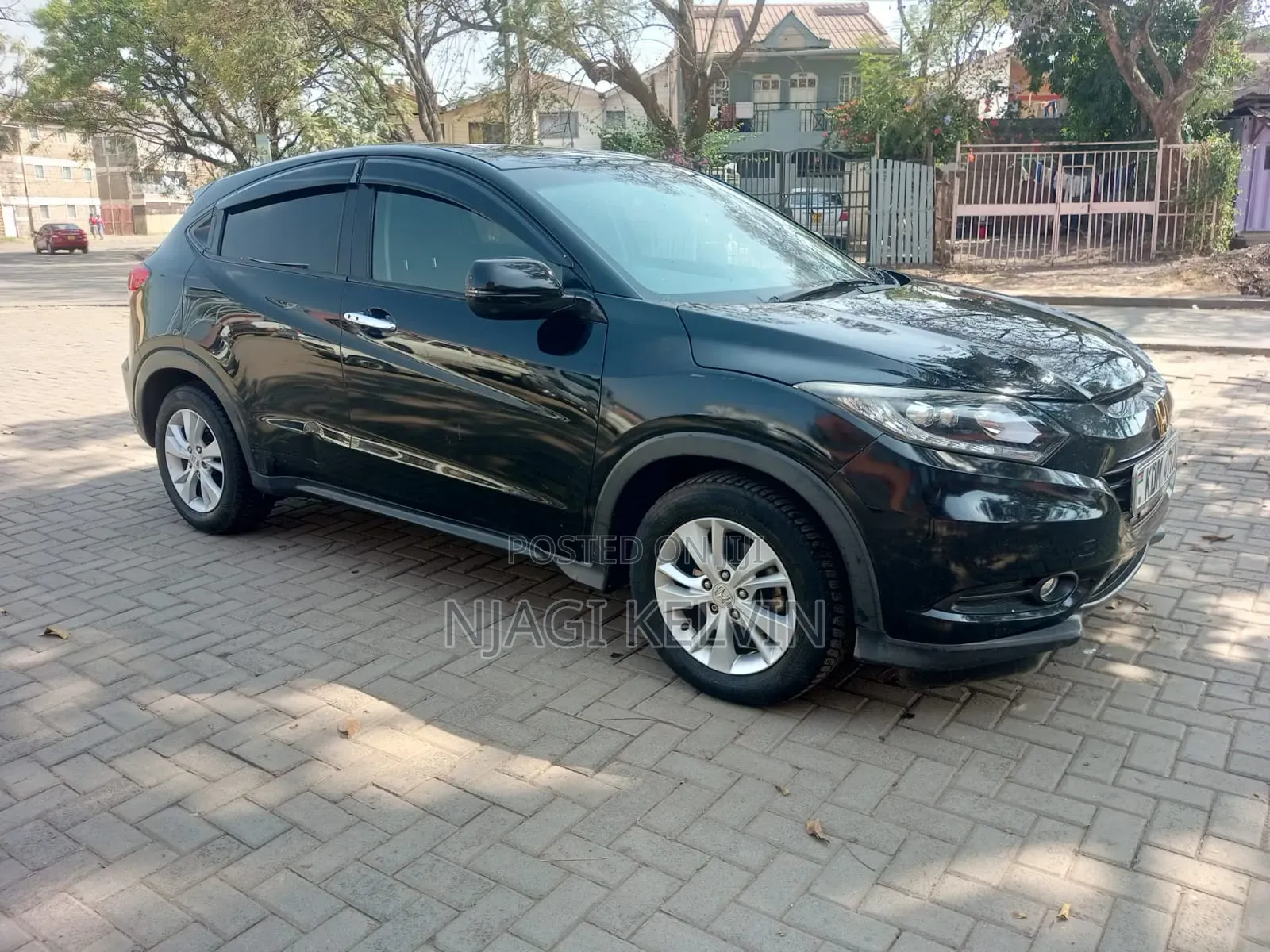 Honda Vezel 1.5 2WD 2017 Black