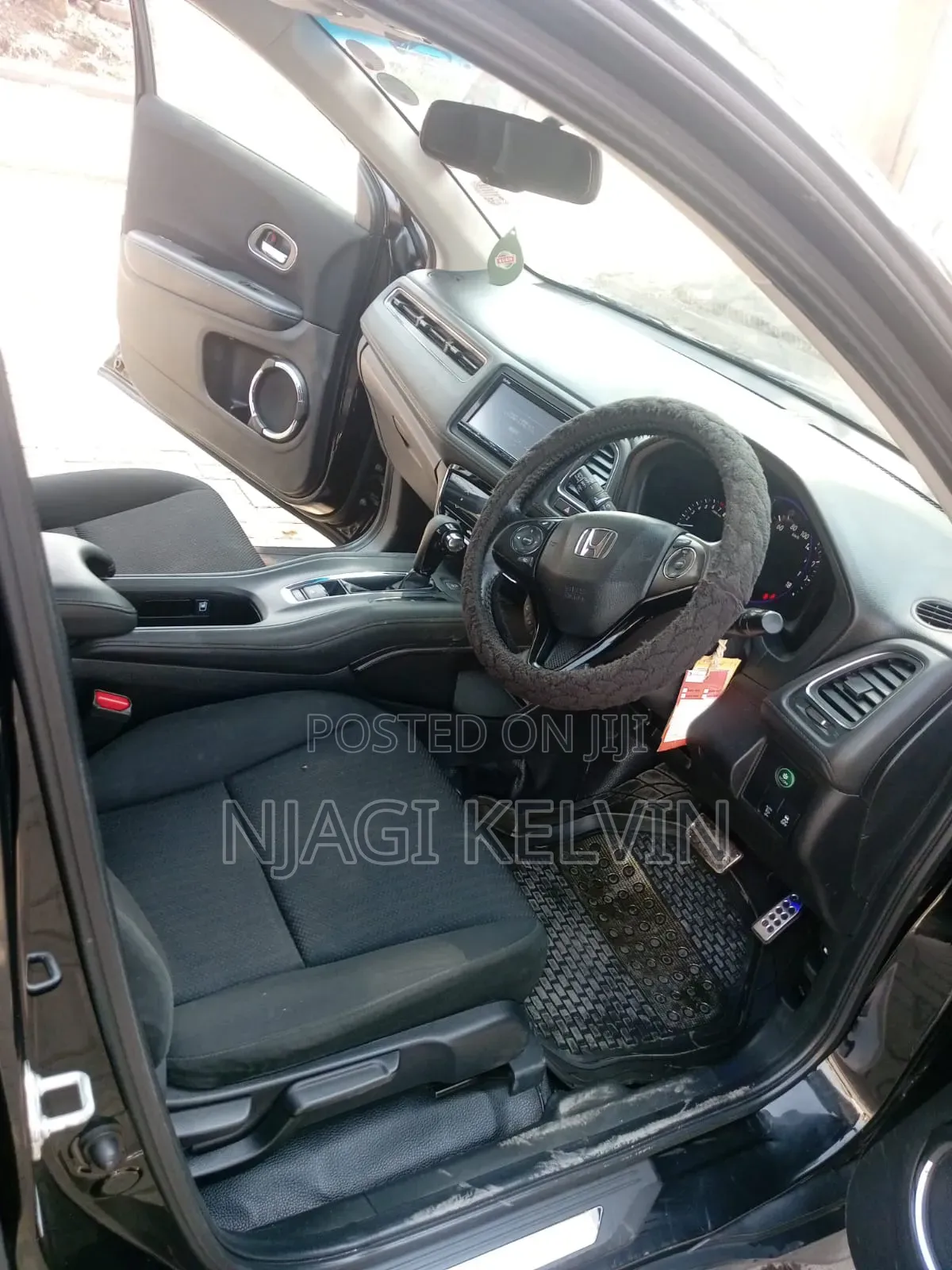 Honda Vezel 1.5 2WD 2017 Black