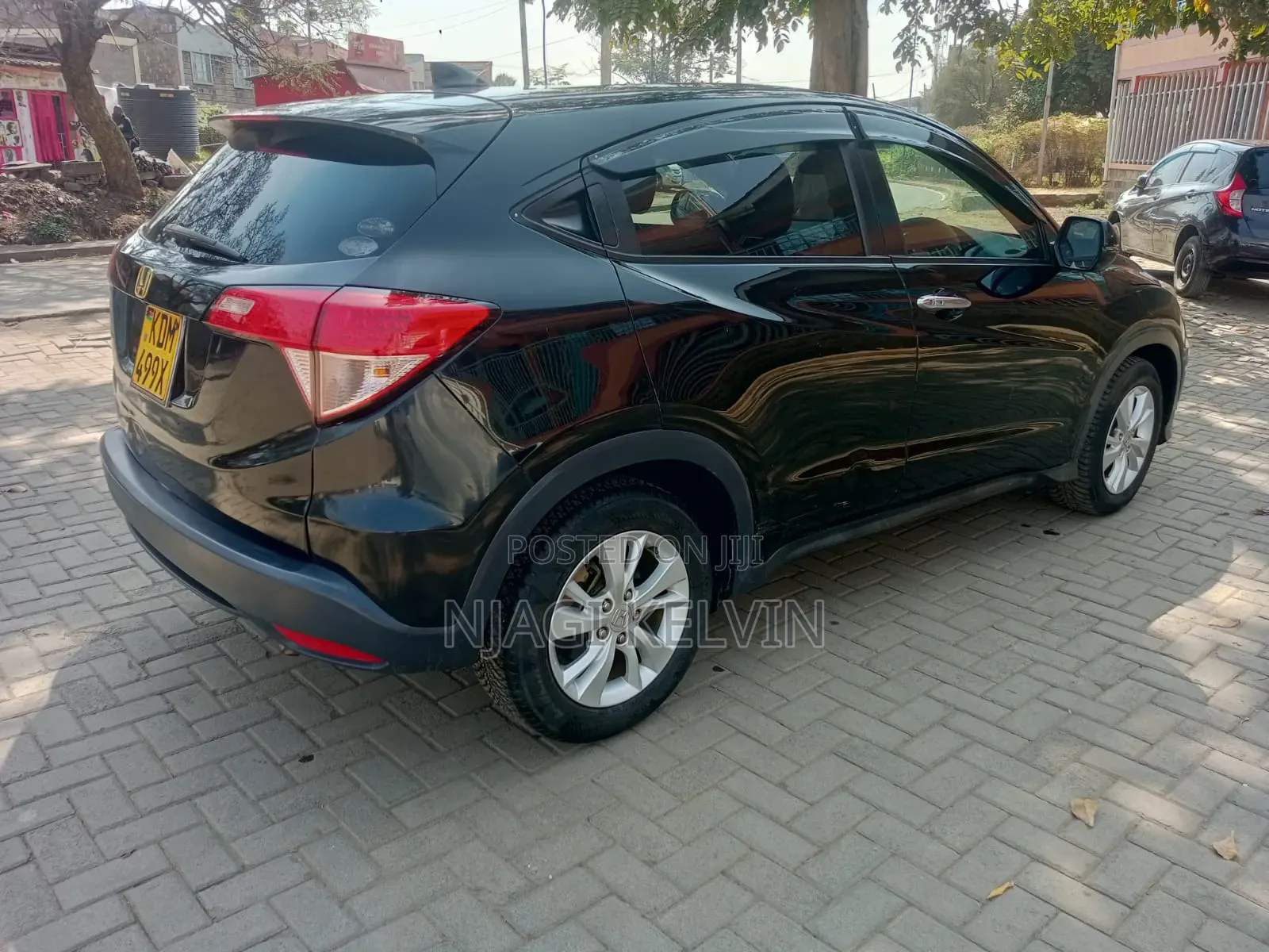 Honda Vezel 1.5 2WD 2017 Black