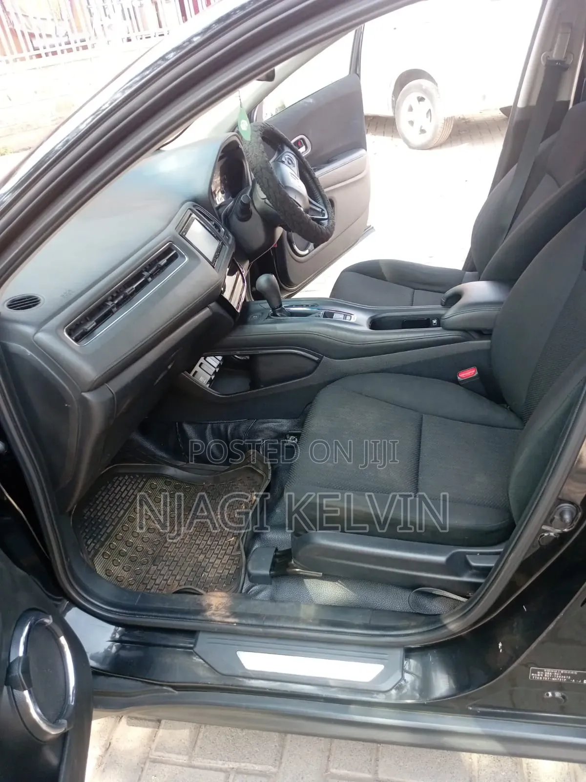 Honda Vezel 1.5 2WD 2017 Black
