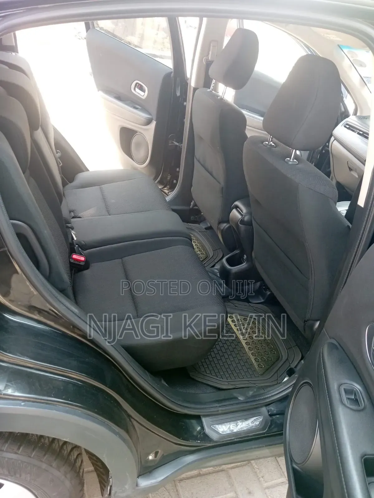 Honda Vezel 1.5 2WD 2017 Black