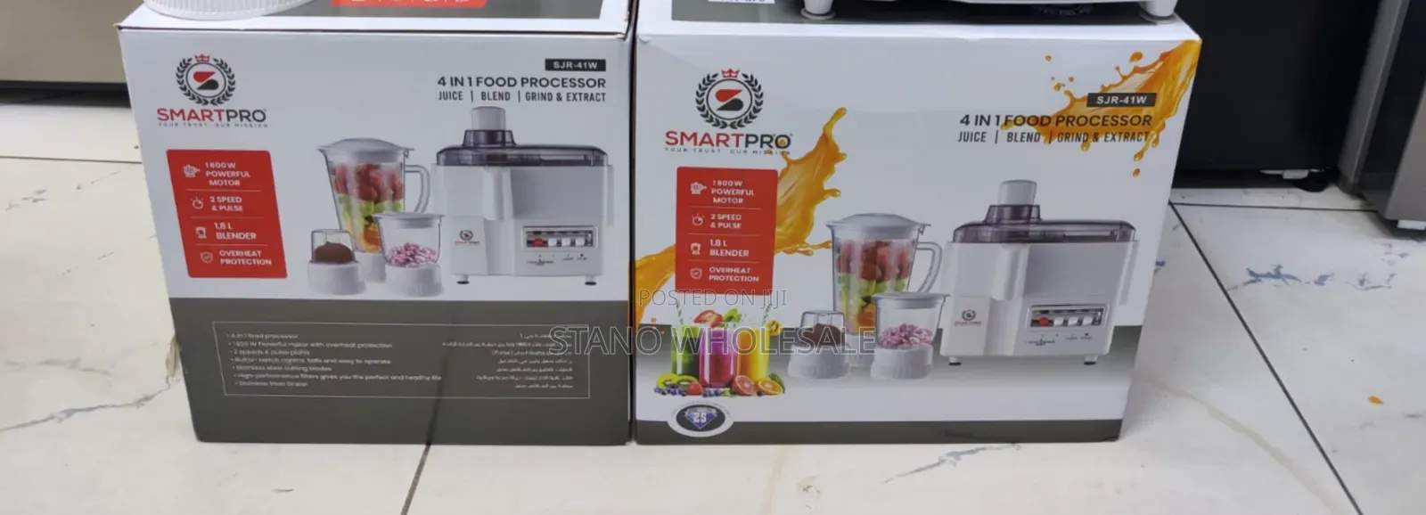 Smart Pro 4 In1 Food Processor