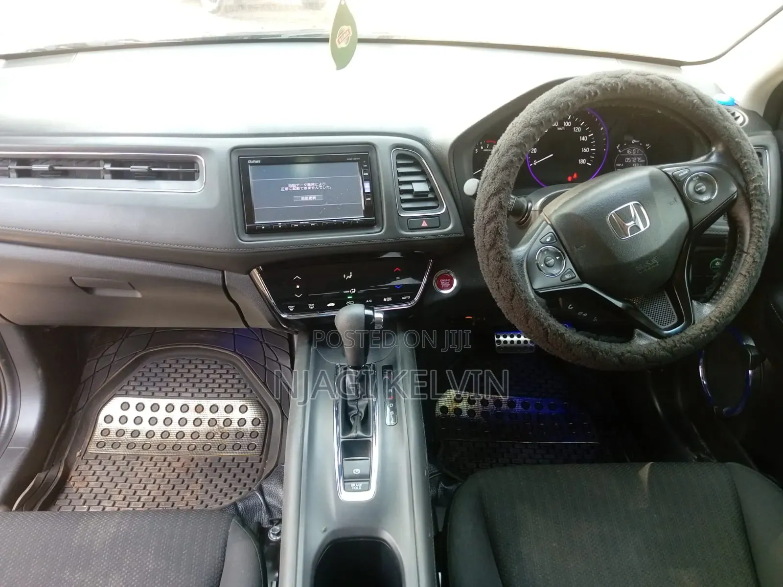 Honda Vezel 1.5 2WD 2017 Black
