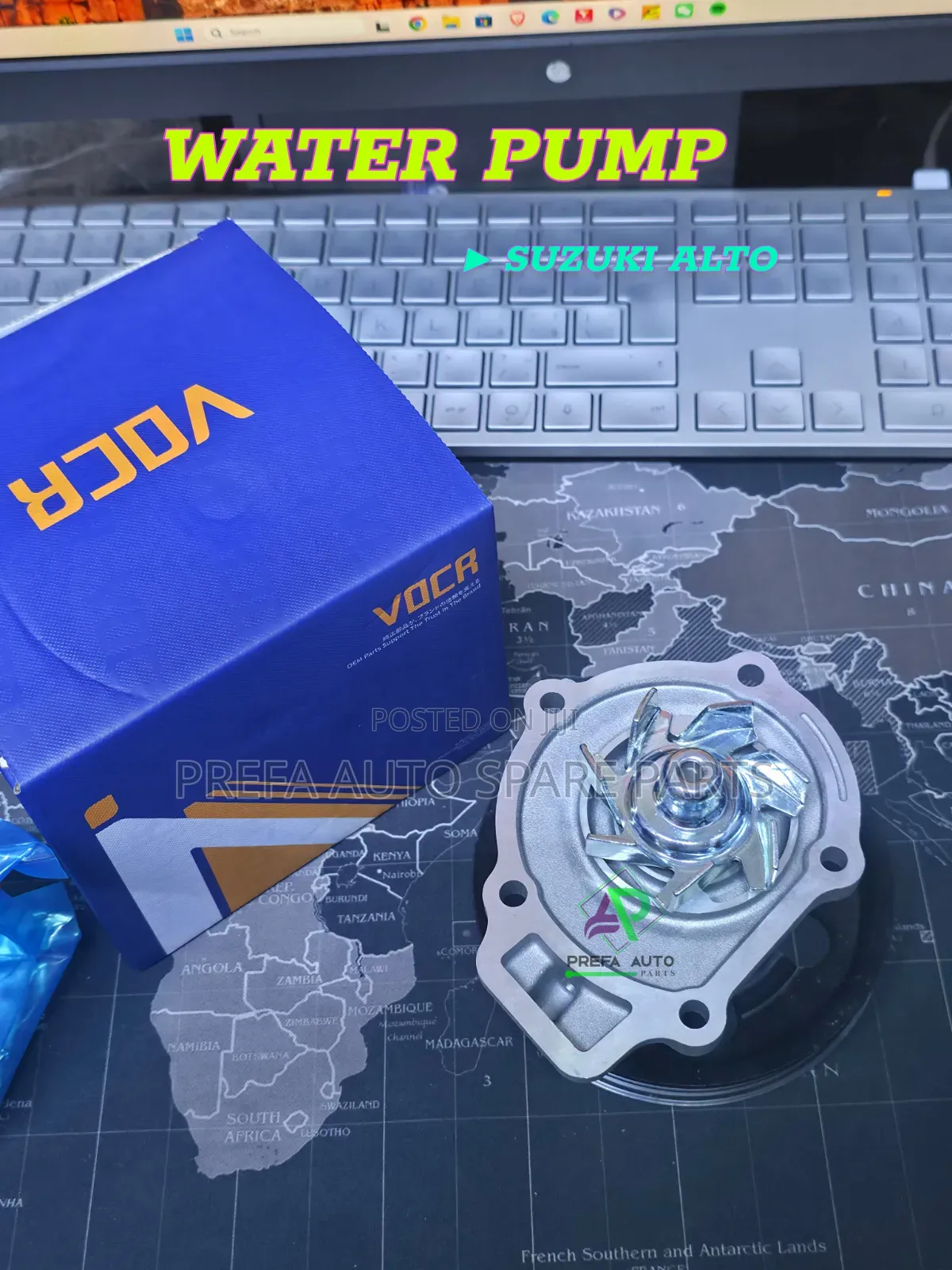Water Pump Suzuki Alto K6a Engine