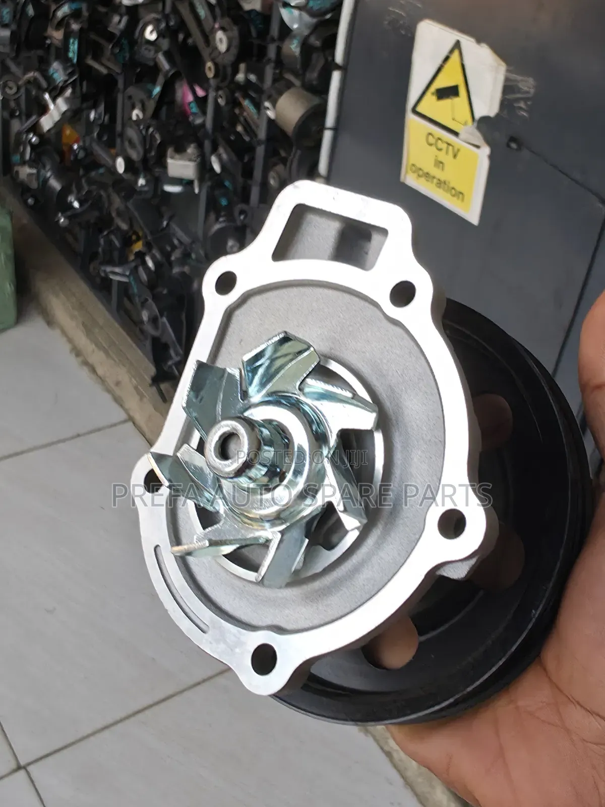 Water Pump Suzuki Alto K6a Engine