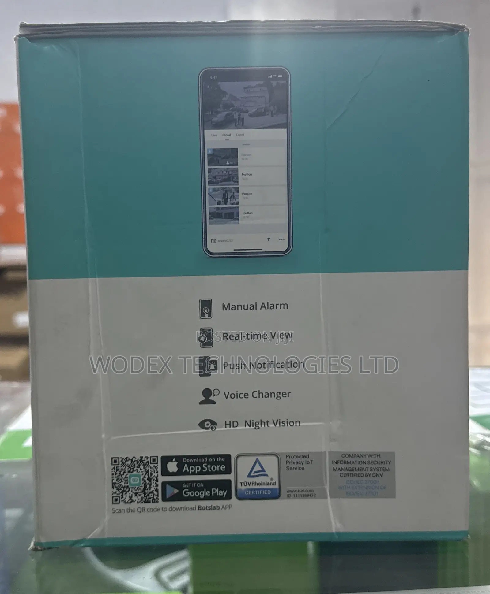Botslab Pt 4g Lte Cellular Camera (W314),