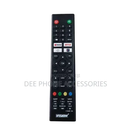 Vision TV Remote