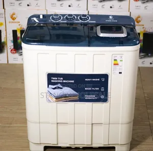 Uroken 12kg Twin Tub Washing Machine