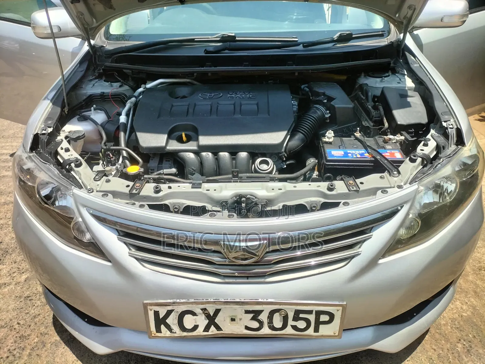 Toyota Allion 2012 Silver