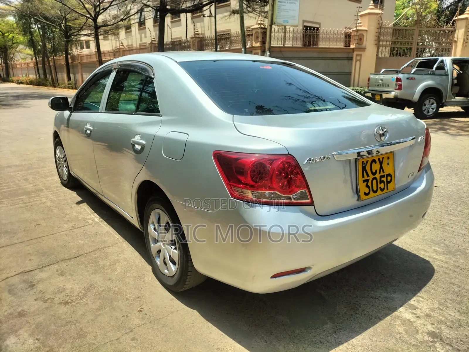 Toyota Allion 2012 Silver