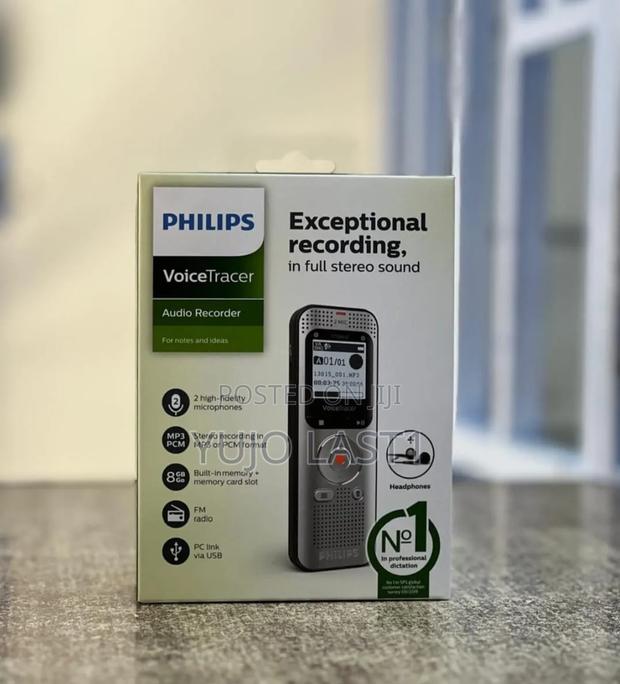 Philips DVT2050 Voice Tracer Digital Audio Voice Recorder - main view