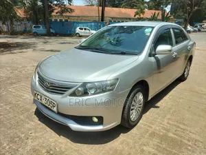 Toyota Allion 2012 Silver