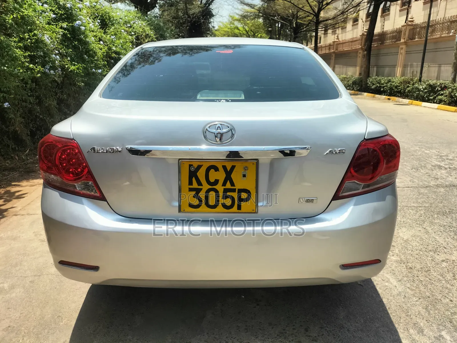 Toyota Allion 2012 Silver