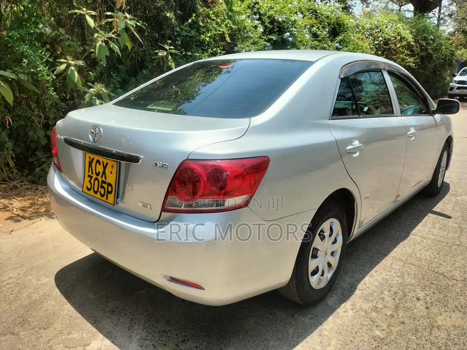 Toyota Allion 2012 Silver