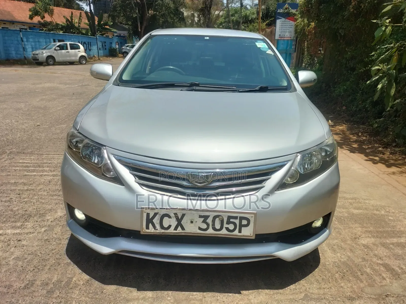 Toyota Allion 2012 Silver