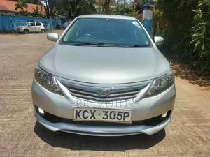 Toyota Allion 2012 Silver