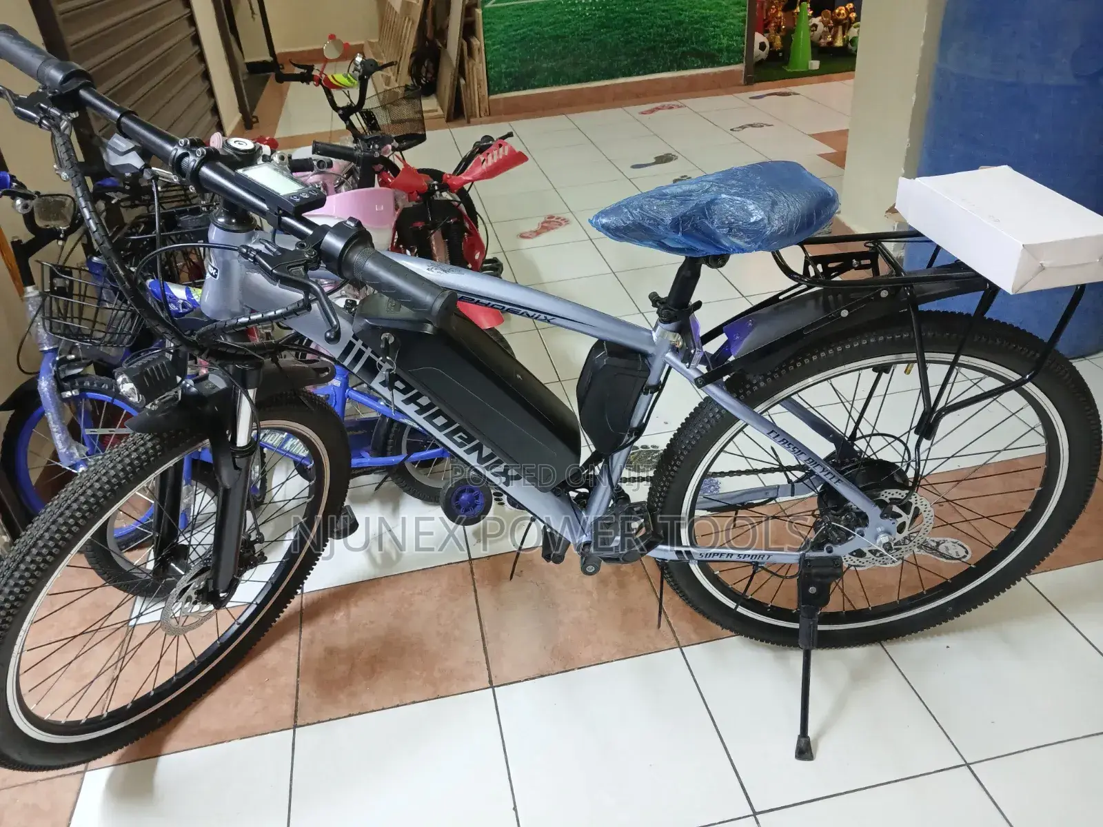 Phoenix Electric Mountain Bicycle