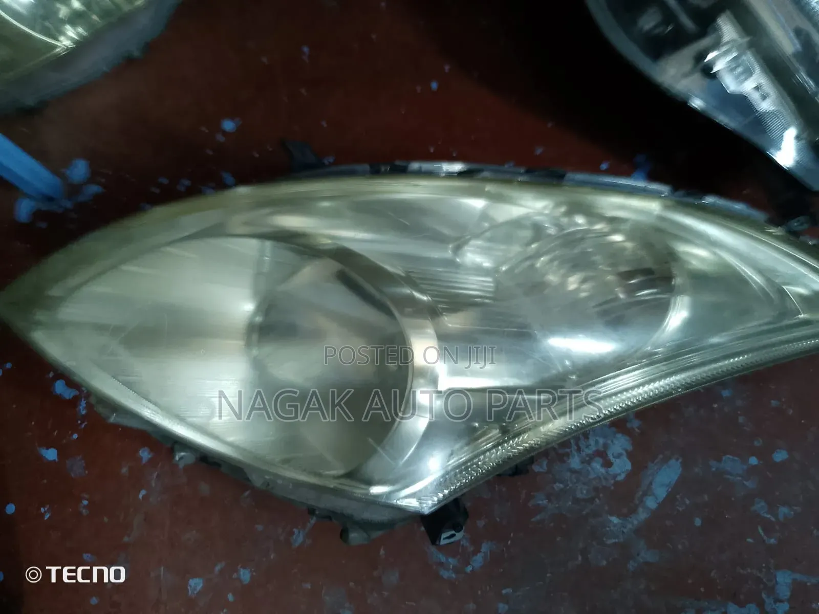 Swift 2012 Headlight