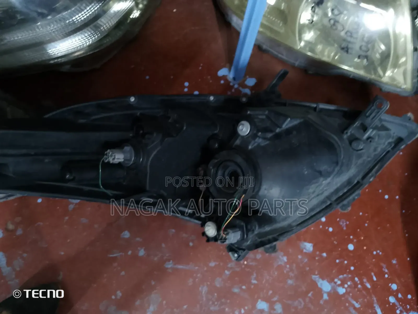 Swift 2012 Headlight