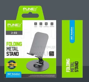 Punex J02 Folding Metallic Phone Holder
- Aw