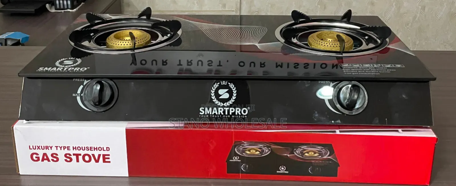 Smart Pro Glass Top 2 Burners