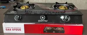Smart Pro Glass Top 2 Burners