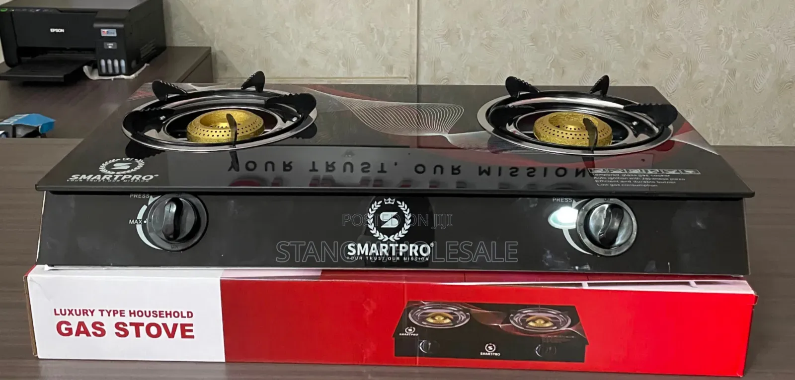 Smart Pro Glass Top 2 Burners