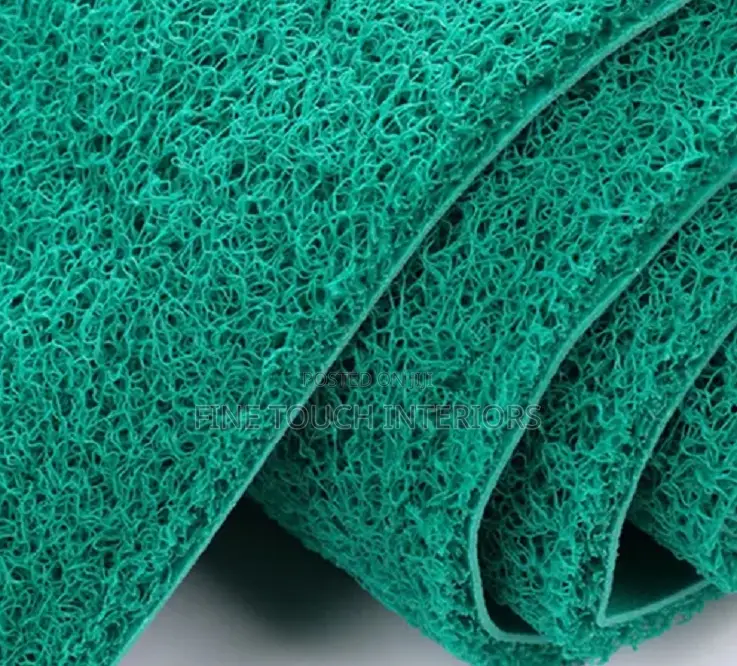 Zero Maintenance PVC Spaghetti Carpets