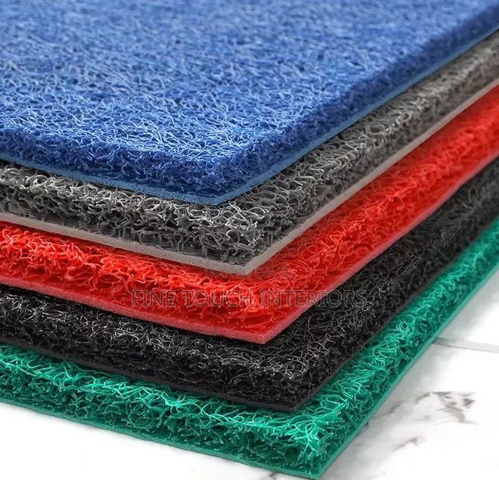Zero Maintenance PVC Spaghetti Carpets
