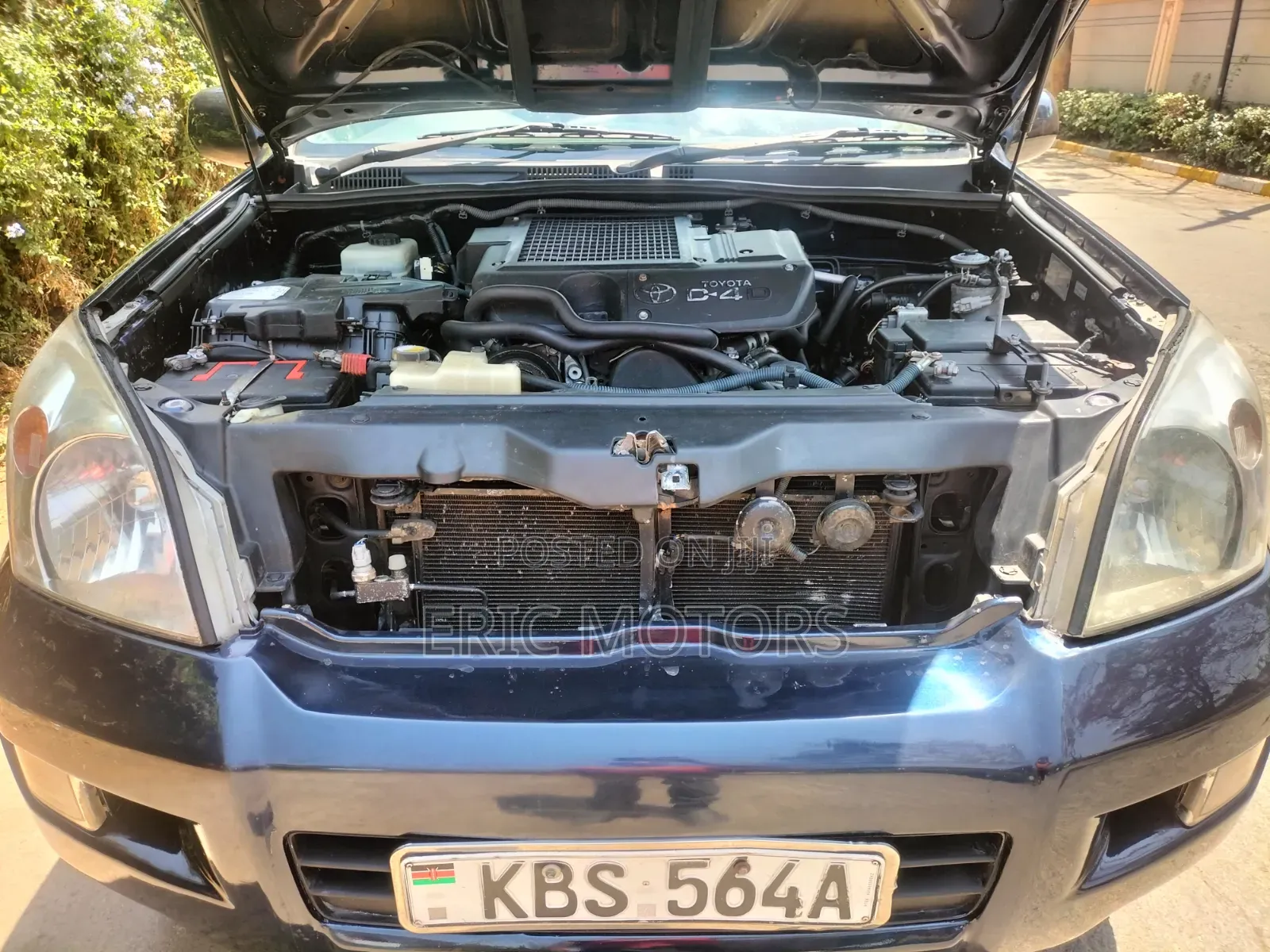 Toyota Land Cruiser Prado 2006 Blue