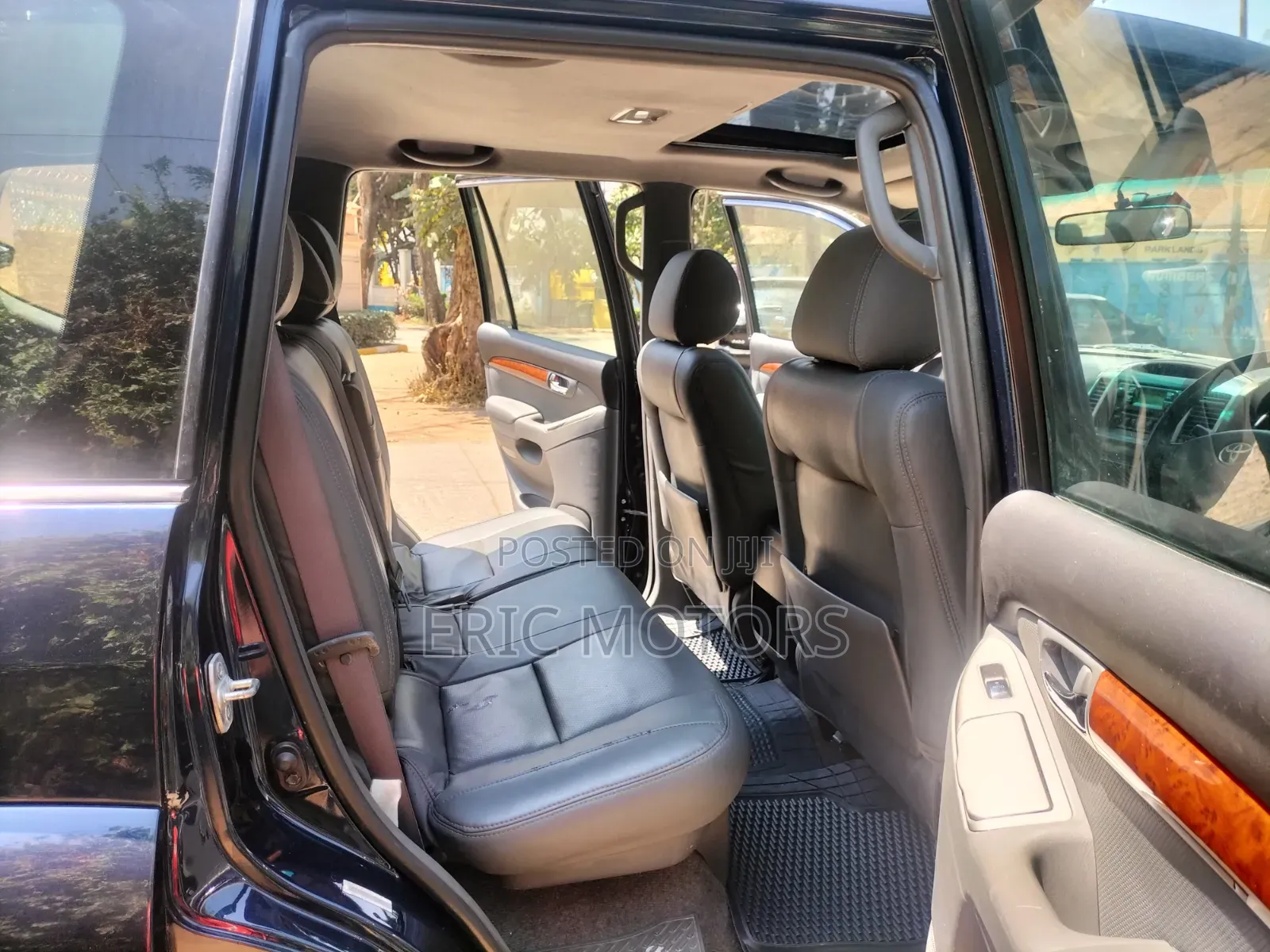 Toyota Land Cruiser Prado 2006 Blue