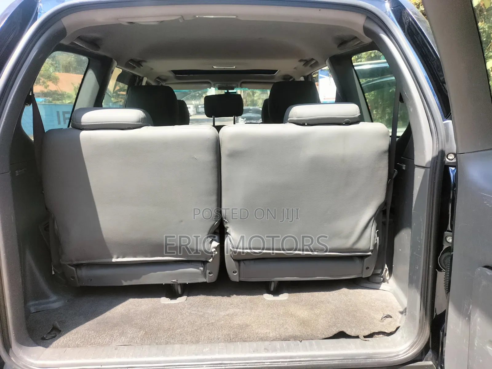 Toyota Land Cruiser Prado 2006 Blue