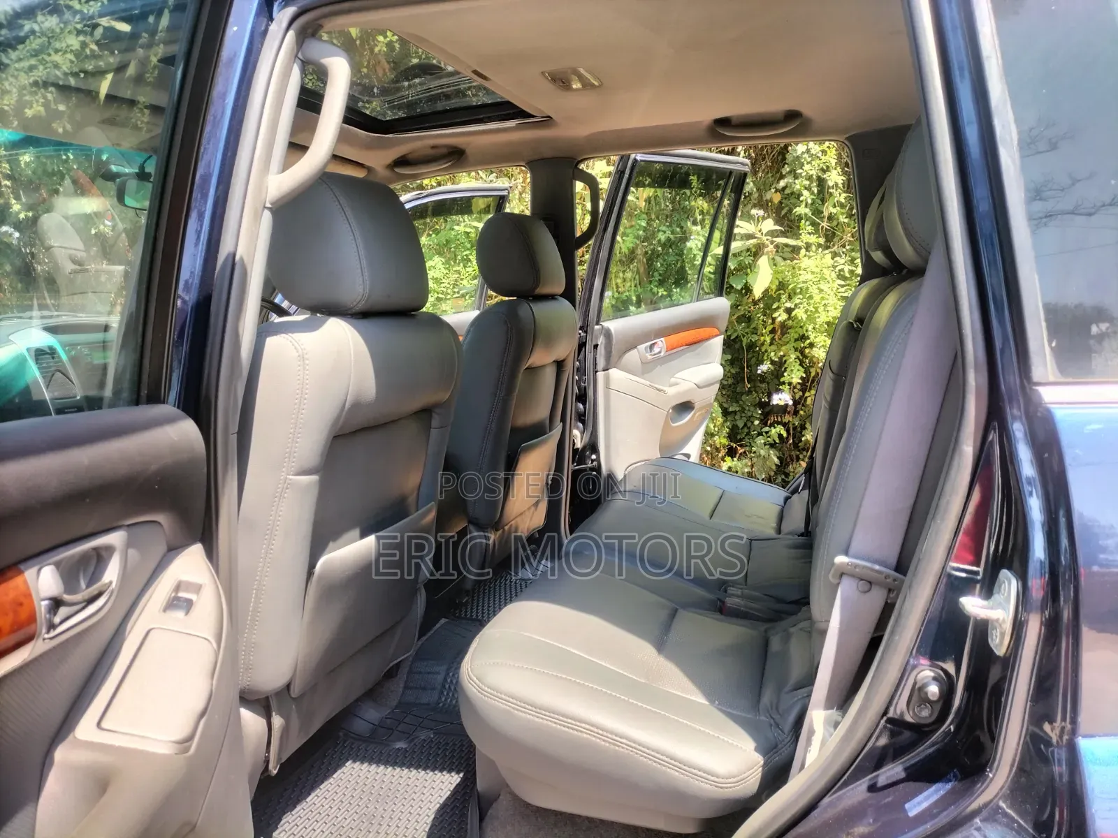 Toyota Land Cruiser Prado 2006 Blue