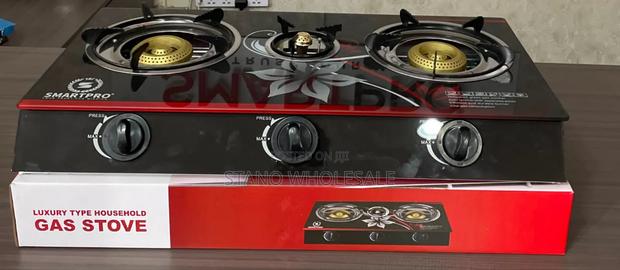 Smart Pro Glass Top 3 Burners - thumbnail 2