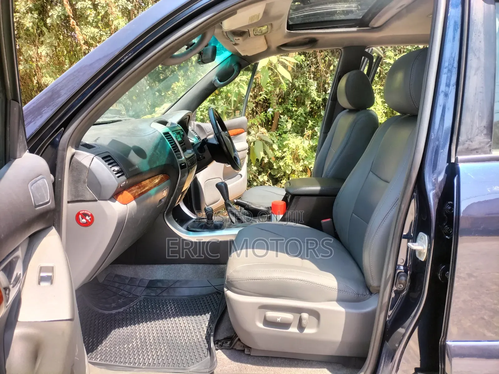 Toyota Land Cruiser Prado 2006 Blue