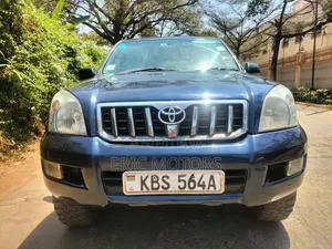 Toyota Land Cruiser Prado 2006 Blue