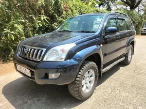 Toyota Land Cruiser Prado 2006 Blue